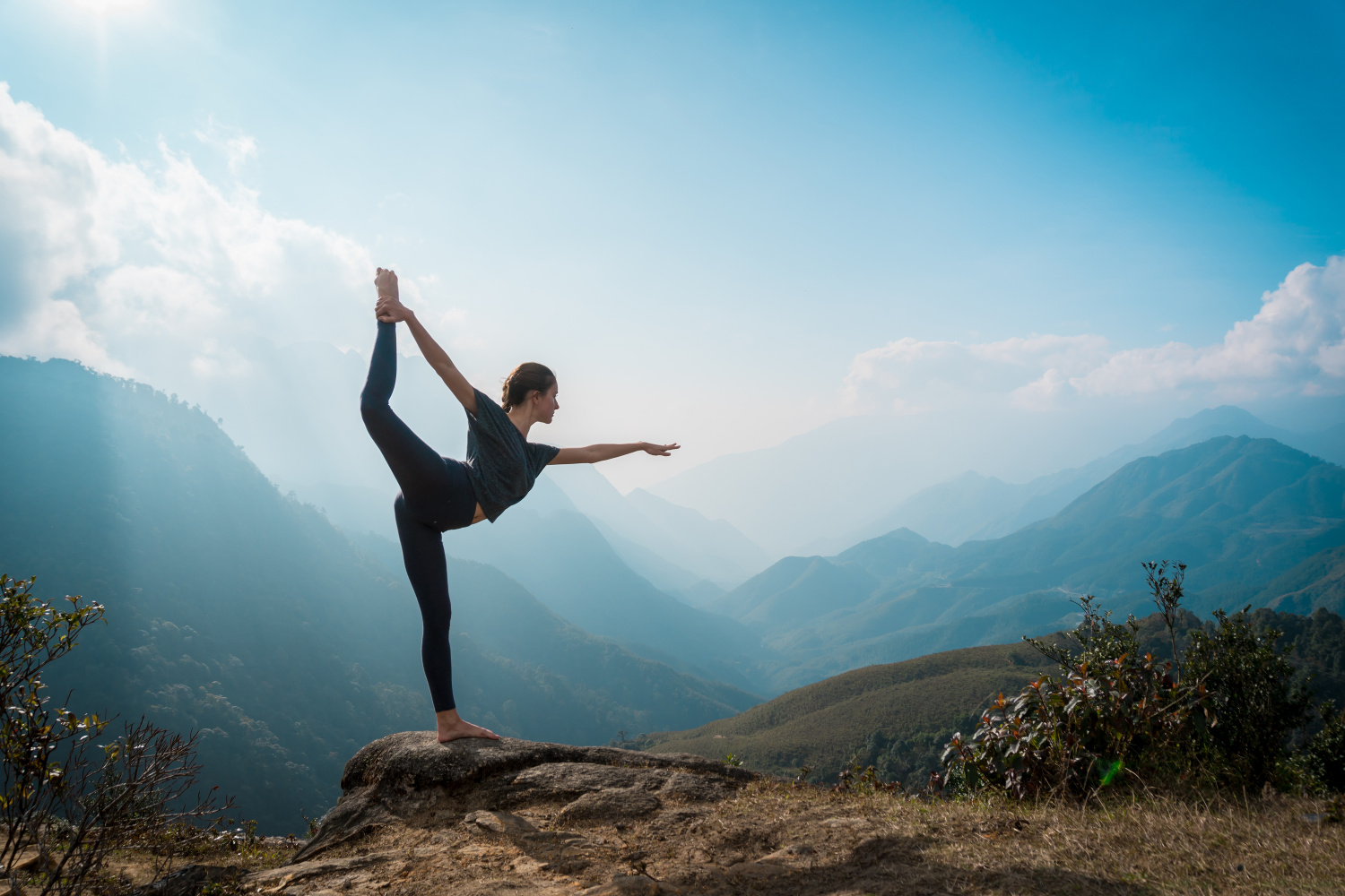 Pilates is good for relaxation