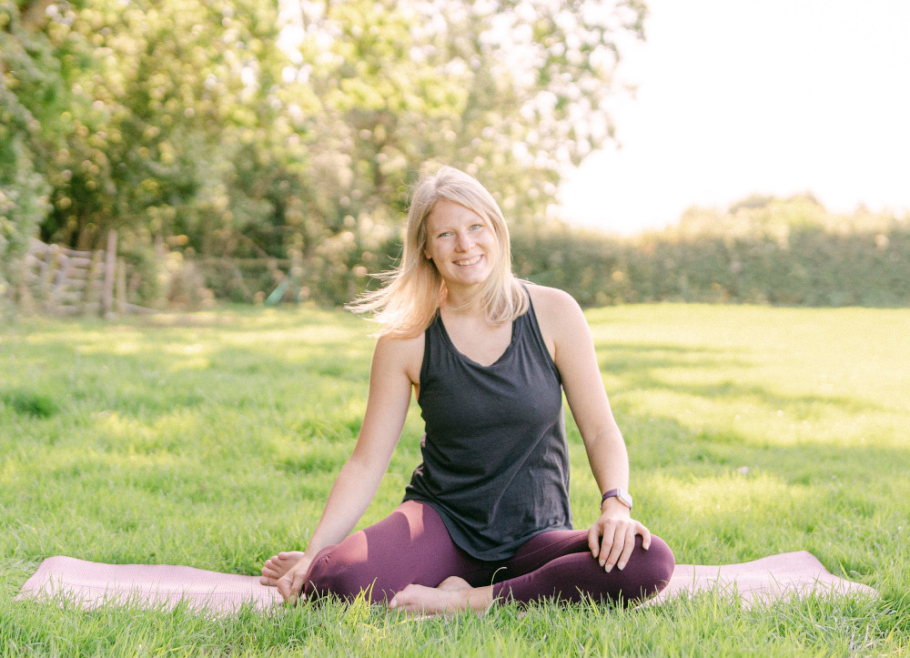 Kim Pelham, Pilates Instructor and owner of Core 34 Pilates in Fleet, Hampshire
