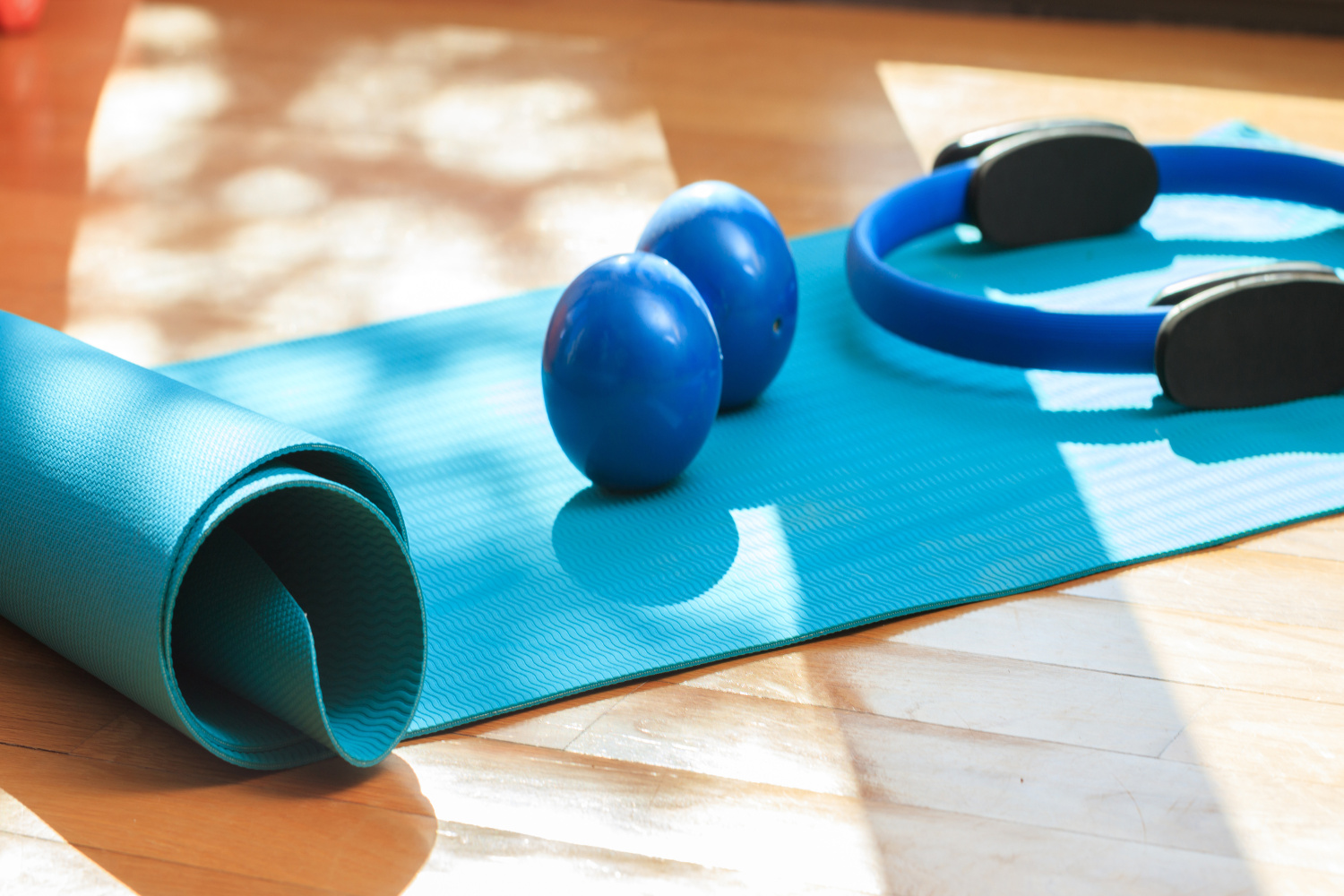 Pilates equipment