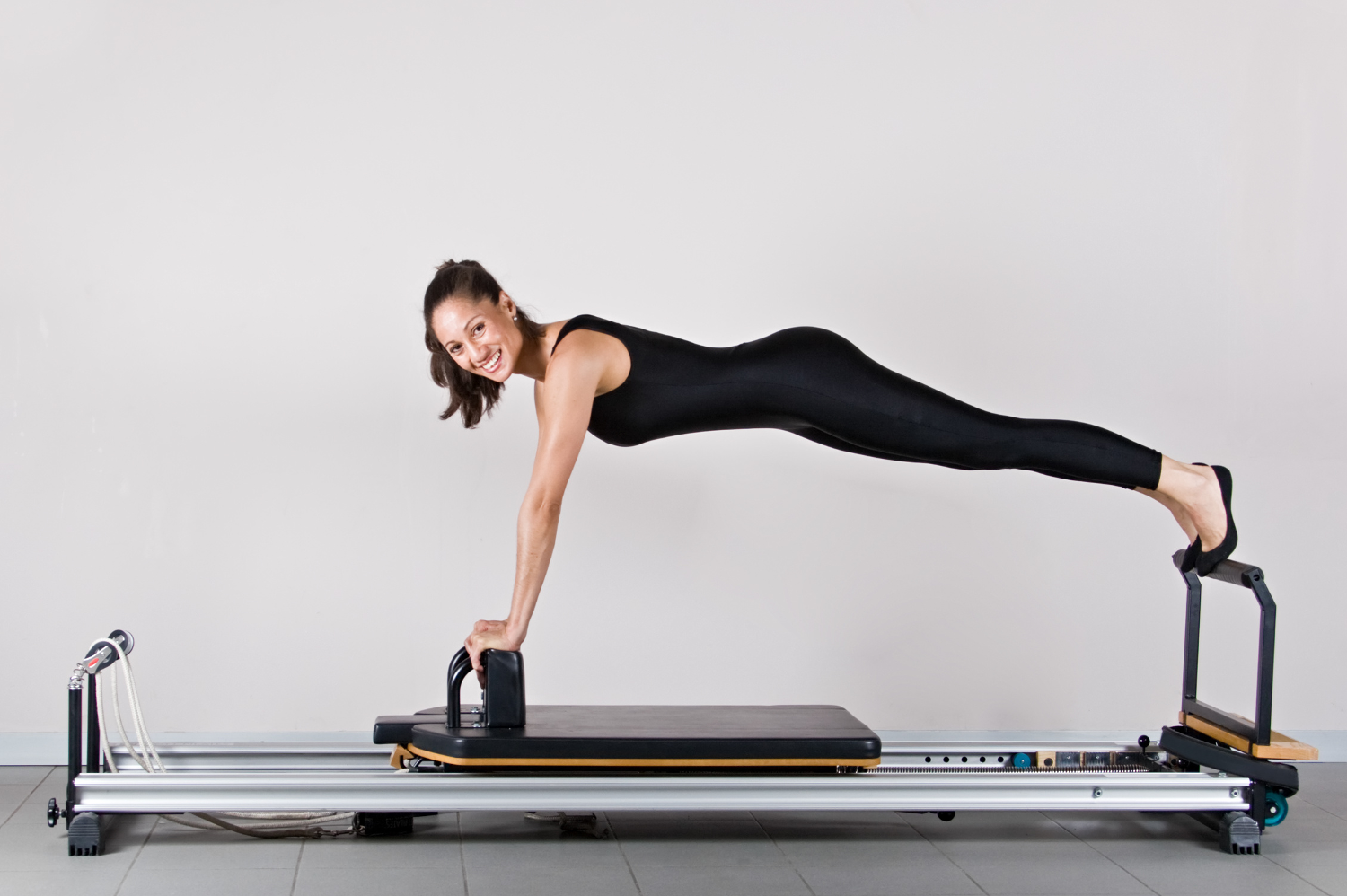 The Pilates Reformer apparatus